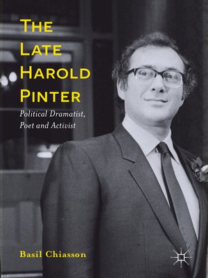 cover image of The Late Harold Pinter